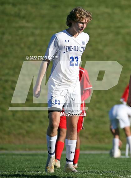 Thumbnail 1 in St. Bernard vs Old Lyme (CIAC Class S Second Round) photogallery.