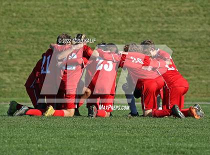 Thumbnail 2 in St. Bernard vs Old Lyme (CIAC Class S Second Round) photogallery.