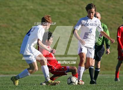 Thumbnail 1 in St. Bernard vs Old Lyme (CIAC Class S Second Round) photogallery.