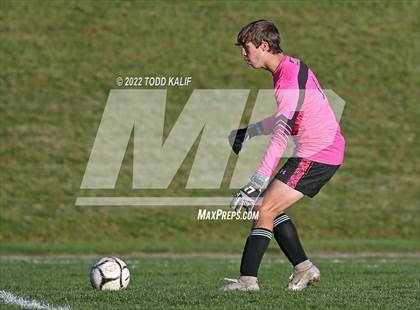 Thumbnail 3 in St. Bernard vs Old Lyme (CIAC Class S Second Round) photogallery.