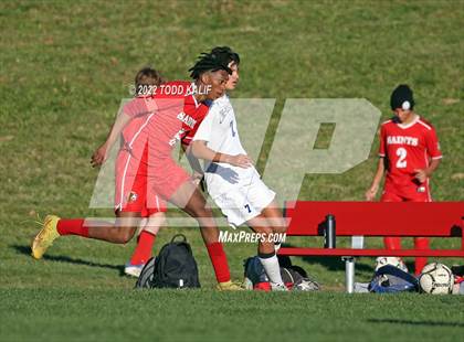 Thumbnail 1 in St. Bernard vs Old Lyme (CIAC Class S Second Round) photogallery.