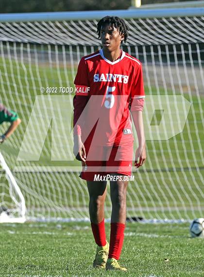 Thumbnail 3 in St. Bernard vs Old Lyme (CIAC Class S Second Round) photogallery.