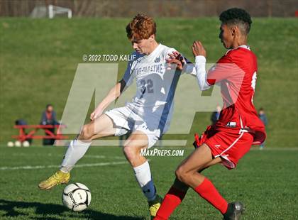 Thumbnail 2 in St. Bernard vs Old Lyme (CIAC Class S Second Round) photogallery.