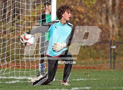 Thumbnail 2 in St. Bernard vs Old Lyme (CIAC Class S Second Round) photogallery.
