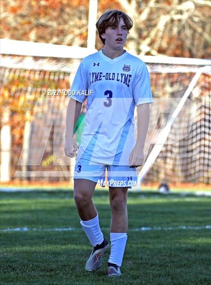 Thumbnail 2 in St. Bernard vs Old Lyme (CIAC Class S Second Round) photogallery.