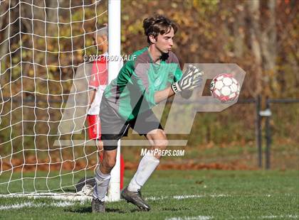 Thumbnail 3 in St. Bernard vs Old Lyme (CIAC Class S Second Round) photogallery.