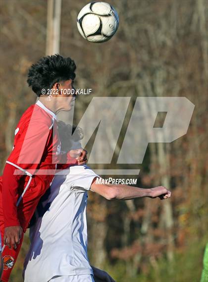 Thumbnail 3 in St. Bernard vs Old Lyme (CIAC Class S Second Round) photogallery.