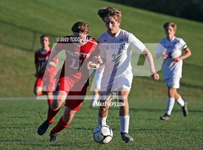 Thumbnail 2 in St. Bernard vs Old Lyme (CIAC Class S Second Round) photogallery.
