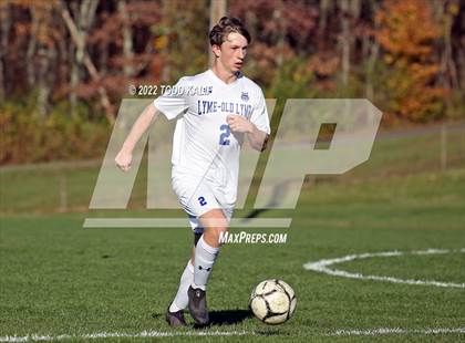 Thumbnail 1 in St. Bernard vs Old Lyme (CIAC Class S Second Round) photogallery.