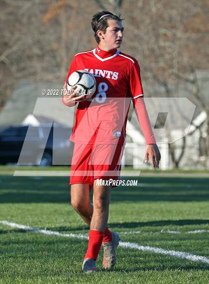 Thumbnail 3 in St. Bernard vs Old Lyme (CIAC Class S Second Round) photogallery.