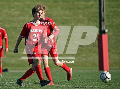 Thumbnail 3 in St. Bernard vs Old Lyme (CIAC Class S Second Round) photogallery.