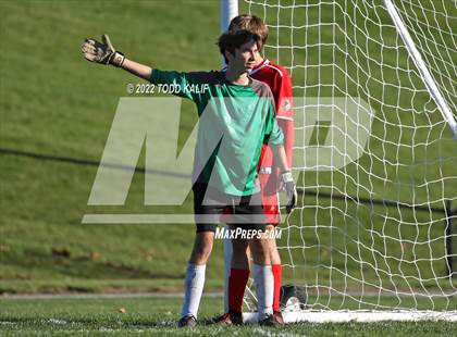 Thumbnail 3 in St. Bernard vs Old Lyme (CIAC Class S Second Round) photogallery.