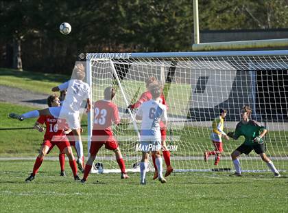 Thumbnail 1 in St. Bernard vs Old Lyme (CIAC Class S Second Round) photogallery.