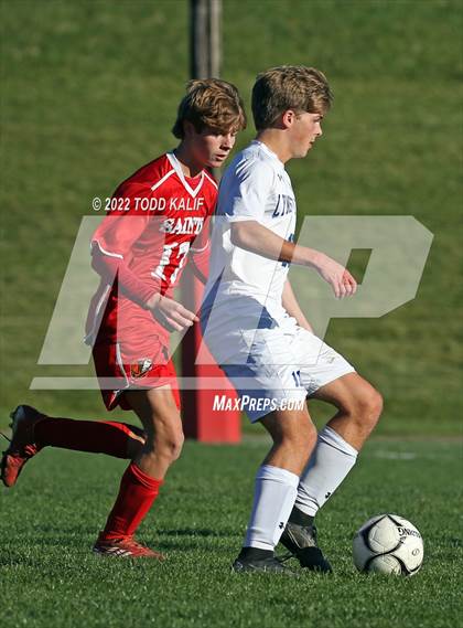 Thumbnail 2 in St. Bernard vs Old Lyme (CIAC Class S Second Round) photogallery.