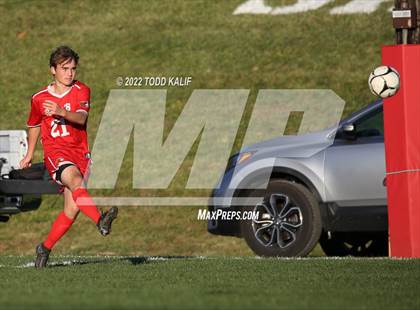 Thumbnail 1 in St. Bernard vs Old Lyme (CIAC Class S Second Round) photogallery.