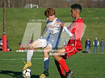 Thumbnail 3 in St. Bernard vs Old Lyme (CIAC Class S Second Round) photogallery.