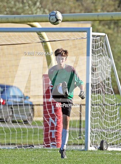 Thumbnail 1 in St. Bernard vs Old Lyme (CIAC Class S Second Round) photogallery.