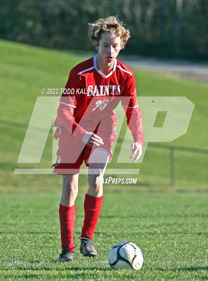 Thumbnail 1 in St. Bernard vs Old Lyme (CIAC Class S Second Round) photogallery.