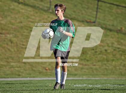 Thumbnail 3 in St. Bernard vs Old Lyme (CIAC Class S Second Round) photogallery.