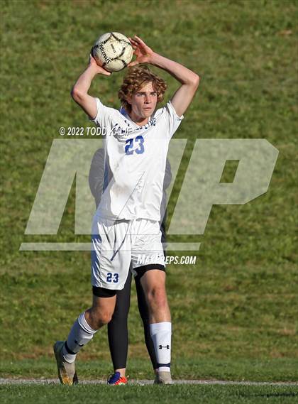 Thumbnail 2 in St. Bernard vs Old Lyme (CIAC Class S Second Round) photogallery.