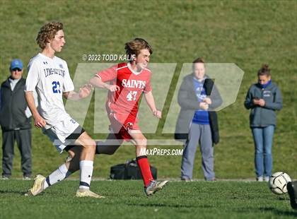 Thumbnail 1 in St. Bernard vs Old Lyme (CIAC Class S Second Round) photogallery.