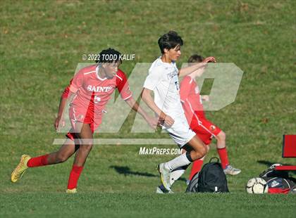 Thumbnail 1 in St. Bernard vs Old Lyme (CIAC Class S Second Round) photogallery.