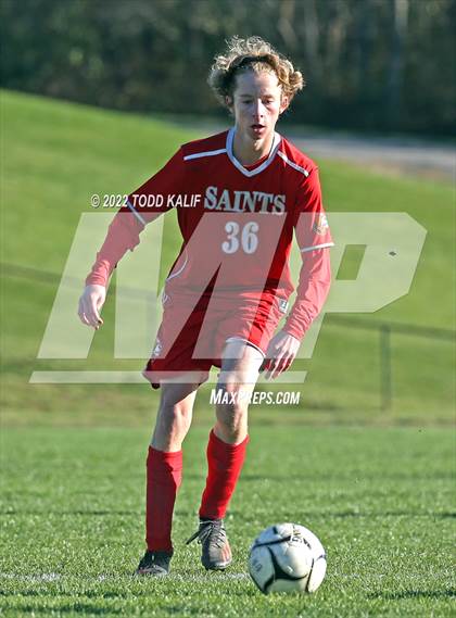 Thumbnail 2 in St. Bernard vs Old Lyme (CIAC Class S Second Round) photogallery.