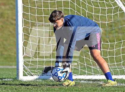 Thumbnail 3 in St. Bernard vs Old Lyme (CIAC Class S Second Round) photogallery.