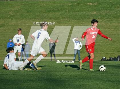 Thumbnail 1 in St. Bernard vs Old Lyme (CIAC Class S Second Round) photogallery.
