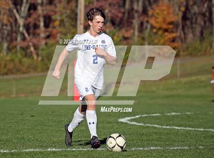 Thumbnail 2 in St. Bernard vs Old Lyme (CIAC Class S Second Round) photogallery.