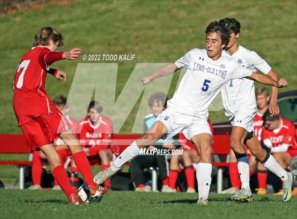 Thumbnail 3 in St. Bernard vs Old Lyme (CIAC Class S Second Round) photogallery.