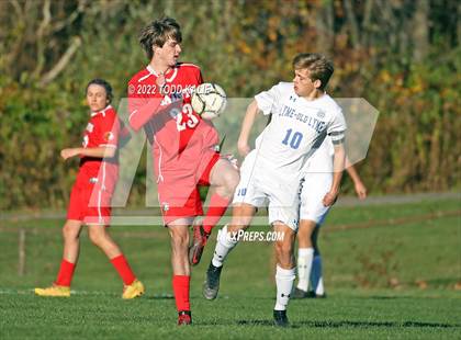 Thumbnail 3 in St. Bernard vs Old Lyme (CIAC Class S Second Round) photogallery.