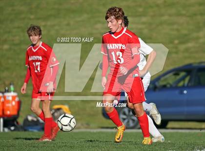 Thumbnail 3 in St. Bernard vs Old Lyme (CIAC Class S Second Round) photogallery.