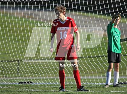 Thumbnail 3 in St. Bernard vs Old Lyme (CIAC Class S Second Round) photogallery.