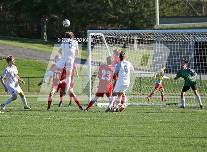 Thumbnail 3 in St. Bernard vs Old Lyme (CIAC Class S Second Round) photogallery.