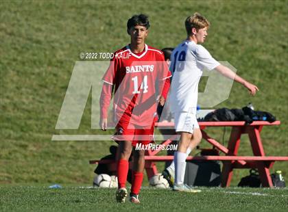 Thumbnail 3 in St. Bernard vs Old Lyme (CIAC Class S Second Round) photogallery.