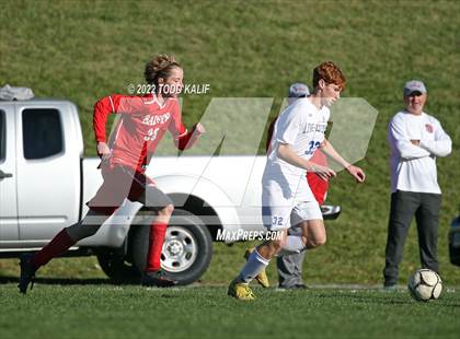 Thumbnail 1 in St. Bernard vs Old Lyme (CIAC Class S Second Round) photogallery.