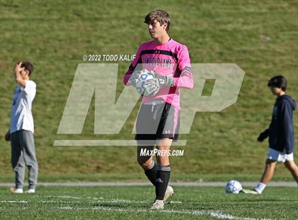 Thumbnail 2 in St. Bernard vs Old Lyme (CIAC Class S Second Round) photogallery.