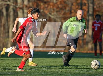 Thumbnail 3 in St. Bernard vs Old Lyme (CIAC Class S Second Round) photogallery.