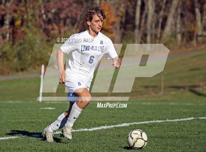 Thumbnail 1 in St. Bernard vs Old Lyme (CIAC Class S Second Round) photogallery.