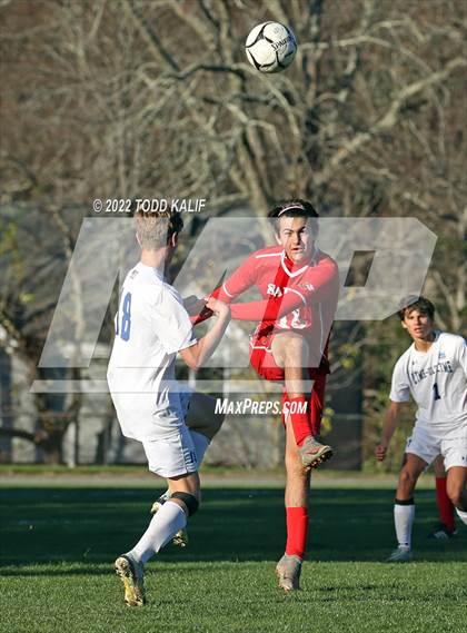 Thumbnail 3 in St. Bernard vs Old Lyme (CIAC Class S Second Round) photogallery.