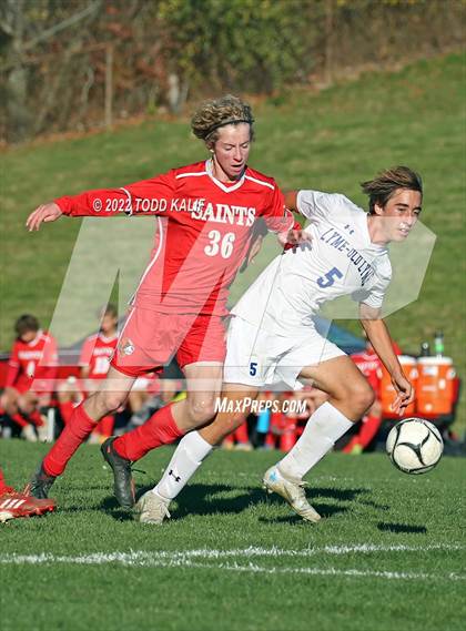 Thumbnail 3 in St. Bernard vs Old Lyme (CIAC Class S Second Round) photogallery.