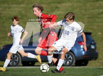 Thumbnail 3 in St. Bernard vs Old Lyme (CIAC Class S Second Round) photogallery.