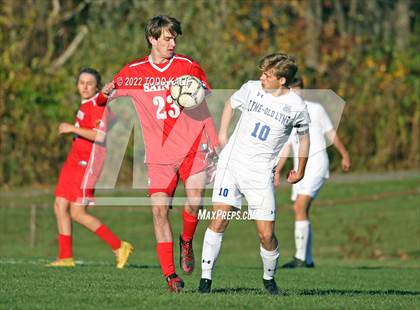 Thumbnail 1 in St. Bernard vs Old Lyme (CIAC Class S Second Round) photogallery.