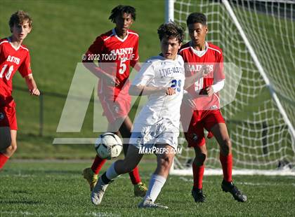 Thumbnail 3 in St. Bernard vs Old Lyme (CIAC Class S Second Round) photogallery.