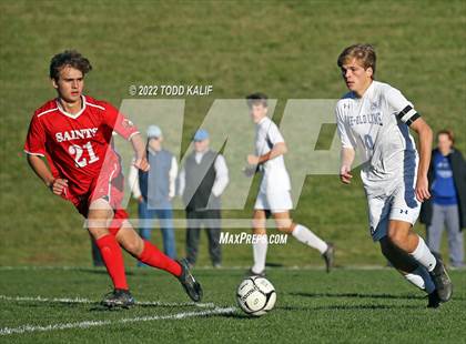 Thumbnail 1 in St. Bernard vs Old Lyme (CIAC Class S Second Round) photogallery.