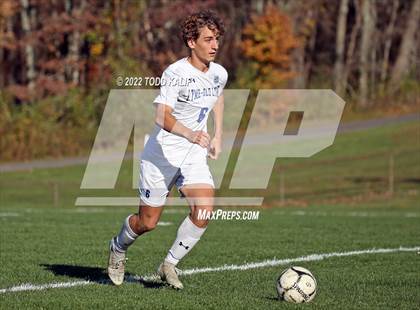 Thumbnail 2 in St. Bernard vs Old Lyme (CIAC Class S Second Round) photogallery.