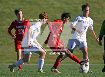 Thumbnail 3 in St. Bernard vs Old Lyme (CIAC Class S Second Round) photogallery.