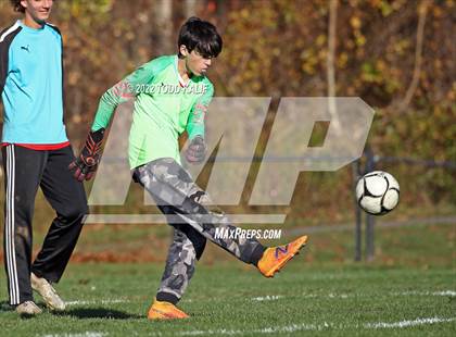 Thumbnail 3 in St. Bernard vs Old Lyme (CIAC Class S Second Round) photogallery.