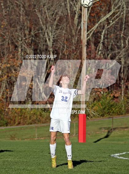 Thumbnail 2 in St. Bernard vs Old Lyme (CIAC Class S Second Round) photogallery.